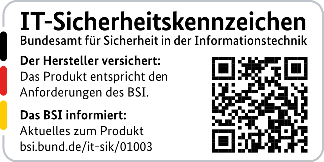 IT-Sicherheitskennzeichen