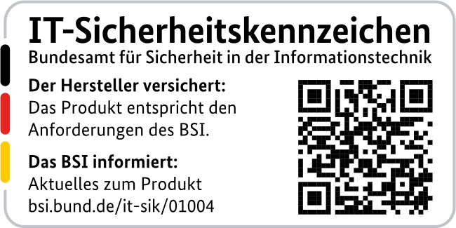 IT-Sicherheitskennzeichen
