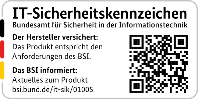 IT-Sicherheitskennzeichen