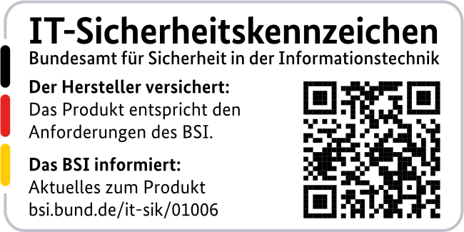 IT-Sicherheitskennzeichen