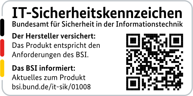 IT-Sicherheitskennzeichen