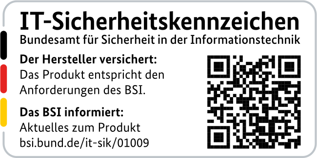 IT-Sicherheitskennzeichen