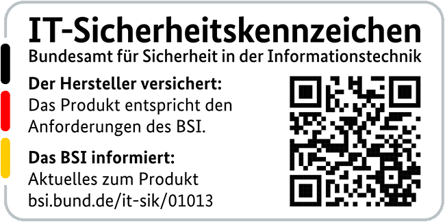 IT-Sicherheitskennzeichen