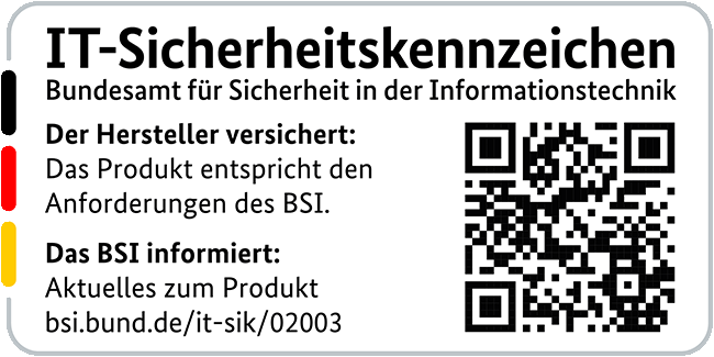 IT-Sicherheitskennzeichen