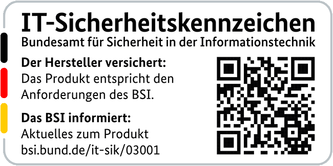IT-Sicherheitskennzeichen