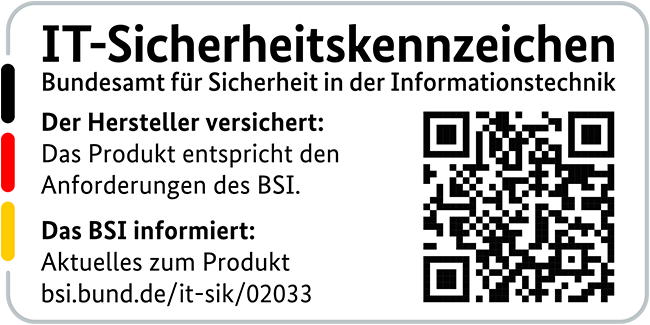 IT-Sicherheitskennzeichen