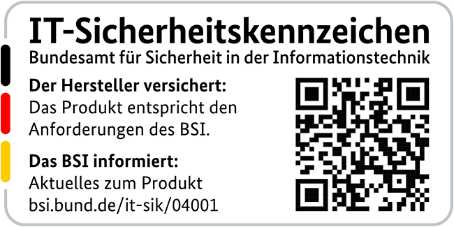 IT-Sicherheitskennzeichen