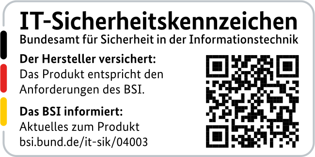 IT-Sicherheitskennzeichen