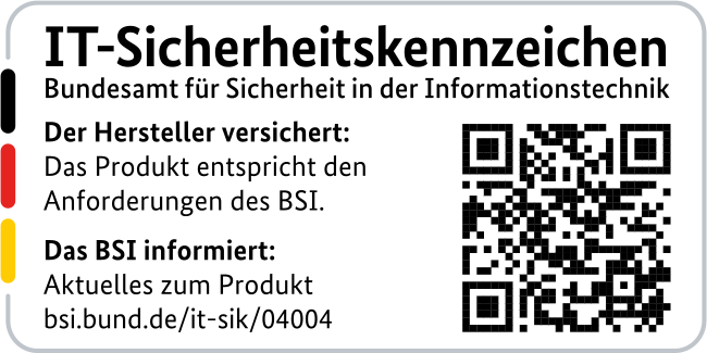 IT-Sicherheitskennzeichen