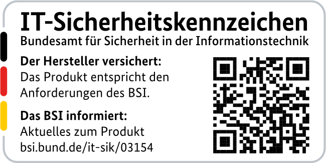 IT-Sicherheitskennzeichen