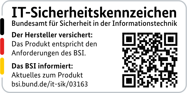 IT-Sicherheitskennzeichen