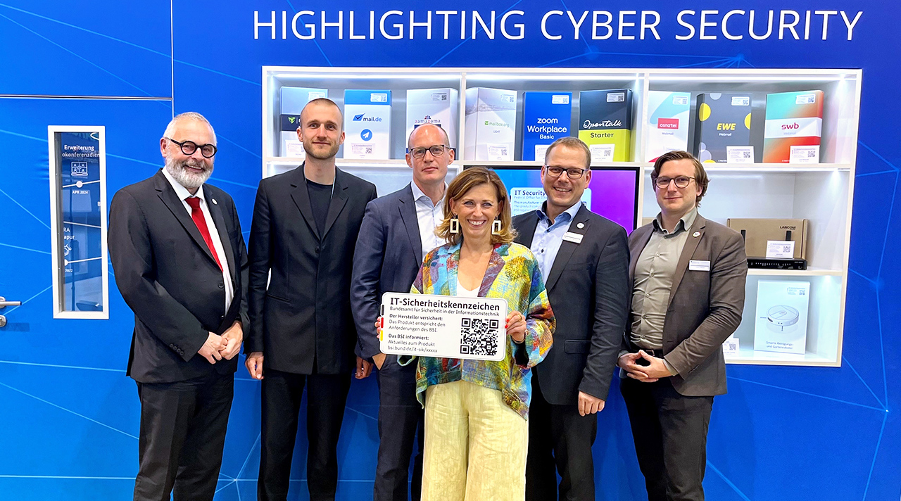 Aktive Verbandsarbeit auf der IFA2024 (Quelle: BSI) Aktive Verbandsarbeit auf der IFA2024