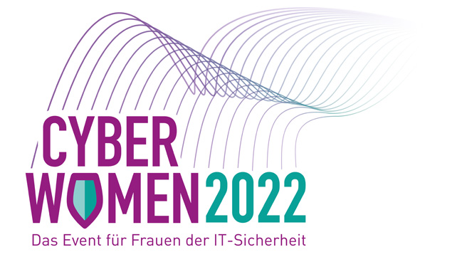 Logo Cyberwomen 2022 (Quelle: Cyberwomen) Logo Cyberwomen 2022