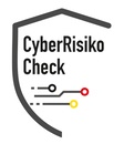 Logo CyberRisikoCheck nach DIN SPEC 27076 Logo CyberRisikoCheck nach DIN SPEC 27076