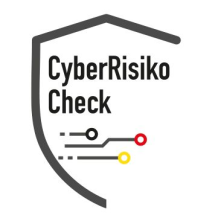 Logo CyberRisikoCheck nach DIN SPEC 27076 Logo CyberRisikoCheck nach DIN SPEC 27076