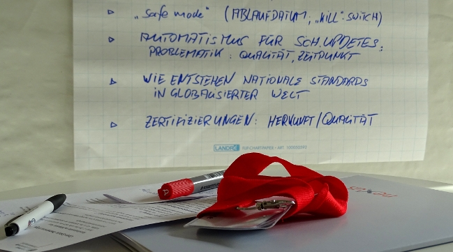 Denkwerkstatt Sichere Informationsgesellschaft April 2018 (Quelle: Bundesamt für Sicherheit in der Informationstechnik) Denkwerkstatt Sichere Informationsgesellschaft April 2018
