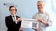BSI vergibt fünf IT-Sicherheitskennzeichen an Freenet (Quelle: BSI) BSI vergibt fünf IT-Sicherheitskennzeichen an Freenet