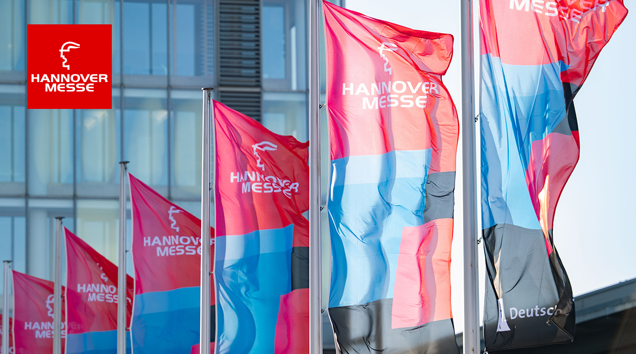 BSI auf der Hannover Messe 2025 (Quelle: Deutsche Messe) BSI auf der Hannover Messe 2025