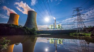 Wasser- Strom- und Energie-Werk (Quelle: getty) Wasser- Strom- und Energie-Werk