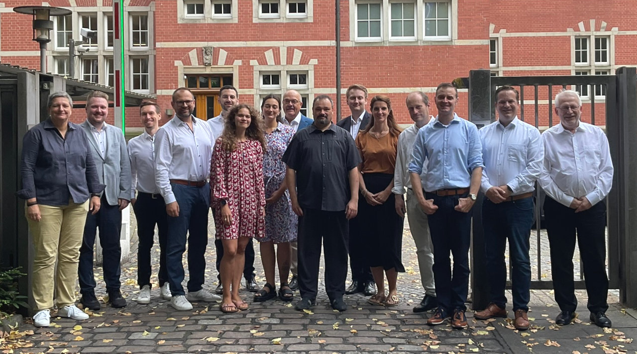 Gruppenbild zum Workshop zu abgeschlossenen Kooperationsvereinbarungen mit den Ländern (Quelle: © Bundesamt für Sicherheit in der Informationstechnik) Gruppenbild zum Workshop zu abgeschlossenen Kooperationsvereinbarungen mit den Ländern