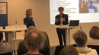 Projektabschlussveranstaltung Institutionalisierung des gesellschaftlichen Dialogs (Quelle: BSI) Projektabschlussveranstaltung Institutionalisierung des gesellschaftlichen Dialogs
