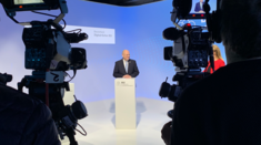 BSI-Kongress 2022 - Rückschau: BSI-Präsident Arne Schönbohm eröffnet den 17. Deutschen IT-Sicherheitskongress 2021 (Quelle: BSI) BSI-Kongress 2022 - Rückschau: BSI-Präsident Arne Schönbohm eröffnet den 17. Deutschen IT-Sicherheitskongress 2021 (Bild hat eine Langbeschreibung)