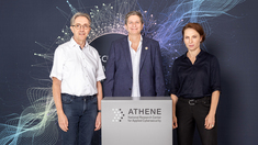 Besuch bei Athene (Quelle: ATHENE) Besuch bei Athene