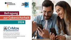 Der Cybersicherheitsmonitor ist eine repräsentative Dunkelfeldstudie von BSI und Polizei. Der Cybersicherheitsmonitor ist eine repräsentative Dunkelfeldstudie von BSI und Polizei.