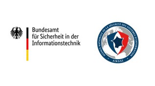 Die Logos von BSI und ANSSI (Quelle: BSI/ANSSI) Die Logos von BSI und ANSSI