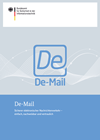 Deckblatt Broschüre De-Mail Deckblatt Broschüre De-Mail