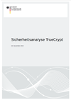 Deckblatt Sicherheitsanalyse TrueCrypt
