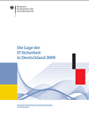 Titelblatt Die Lage der IT-Sicherheit in Deutschland 2009