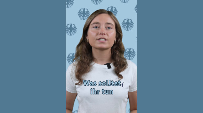 Screenshot Short zu Digitale Gewalt (Quelle: BSI) Screenshot Short zu Digitale Gewalt