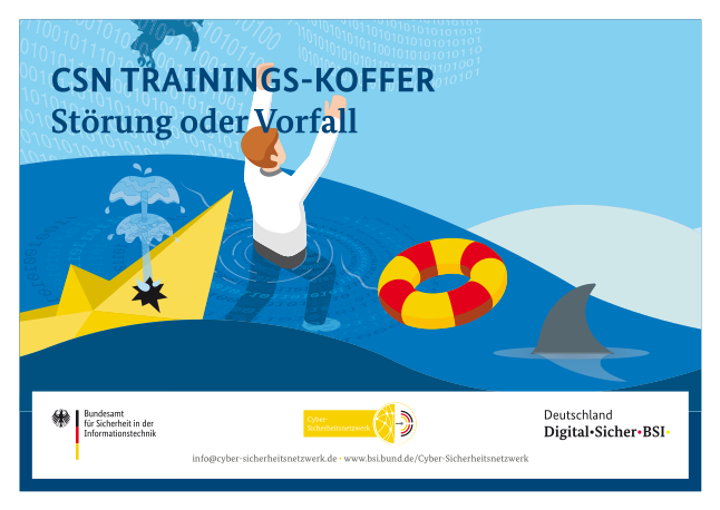 Bild zum Mini-Game IT-Storung vs. IT-Sicherheitsvorfall (Quelle: BSI) Bild zum Mini-Game IT-Storung vs. IT-Sicherheitsvorfall