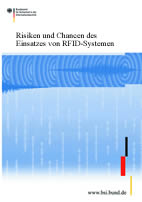 Deckblatt der Studie zu Radio Frequency Identification Systemen Deckblatt der Studie zu Radio Frequency Identification Systemen