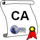 CA certificate CA certificate