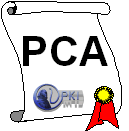 PCA certificate PCA certificate