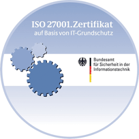 ISO 27001-Zertifikat auf Basis von IT-Grundschutz ISO 27001-Zertifikat auf Basis von IT-Grundschutz