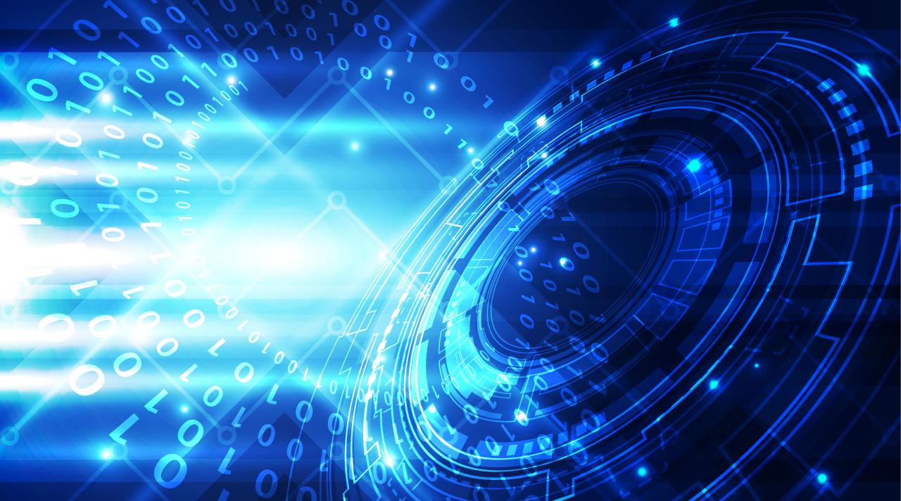 Code mit Kreis (Quelle: © kran77 / Fotolia.com) Code mit Kreis
