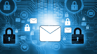 Verschlüsselter E-Mail-Transport (Quelle: © bluebay2014 / Fotolia.com) Verschlüsselter E-Mail-Transport