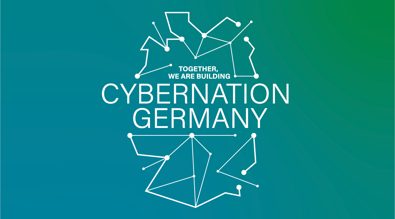 Visual of the Cybernation germany by BSI (Source: BSI) Visual of the Cybernation germany by BSI