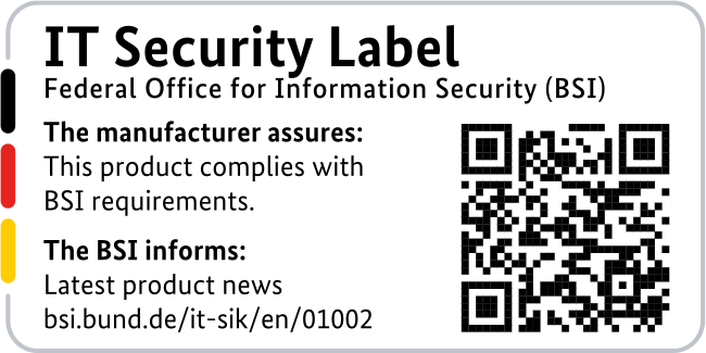 IT Security Label