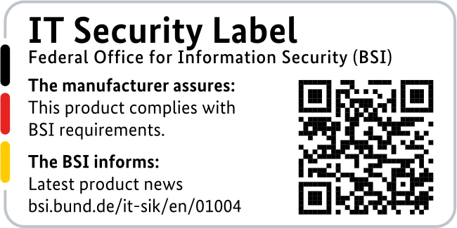 IT Security Label