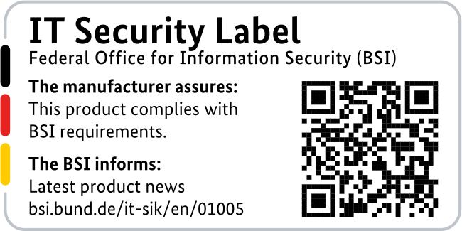 IT Security Label
