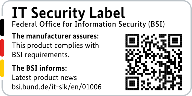IT Security Label
