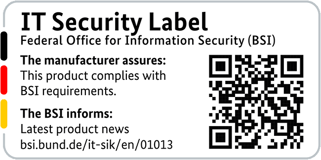 IT Security Label