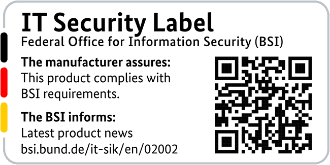 IT Security Label