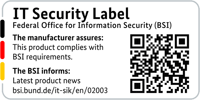 IT Security Label