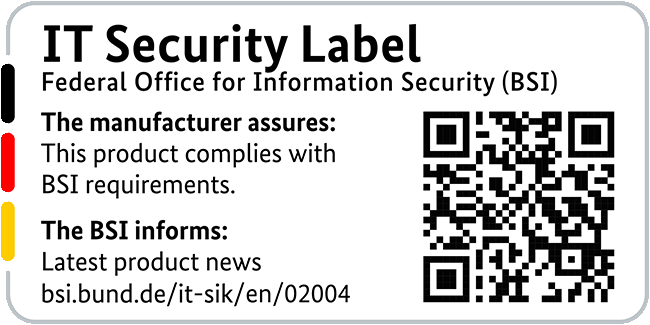 IT Security Label