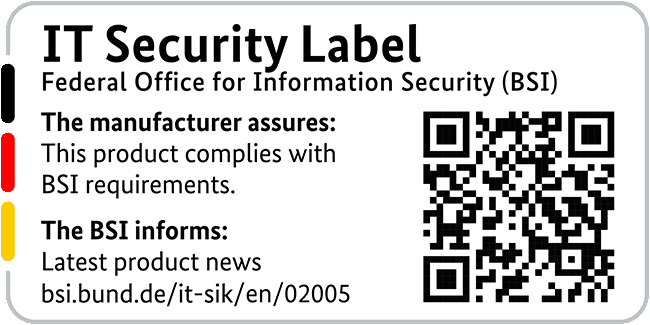 IT Security Label